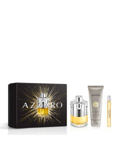 Coffret Wanted Eau de Toilette 100ml, MIniature & Shampoing Cheveux et Corps 