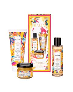 Coffret Lost Paradise Crème Corps, Gommage Corps & Gel Douche 