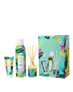 Coffret Moana  Mousse de Douche, Crème Mains & Bouquet Parfumé 