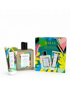 Coffret Sieste Tropicale   Gel Douche & Crème Corps 