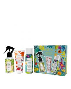 Coffret Moana Mousse de Douche, Brume d'oreiller & Crème Mains 