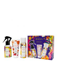 Coffret Lost paradise  Mousse de Douche, Brume d'oreiller & Crème Mains 