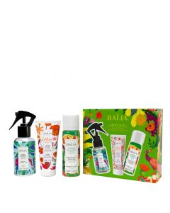 Coffret Jardin Pallanca  Mousse de Douche, Brume d'oreiller Crème Mains  