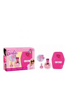 Barbie Coffret Eau de Toilette 50ml & Kit Manucure 50ml