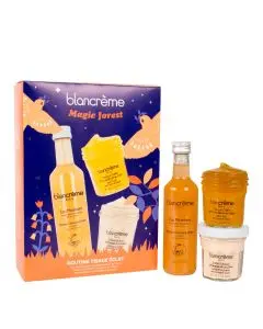 Coffret Routine Visage Éclat Eau Micellaire, Exfoliant & Masque 