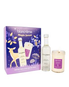 Coffret Bien-Être Noix de Coco Huile Corps & Bougie Parfumée 