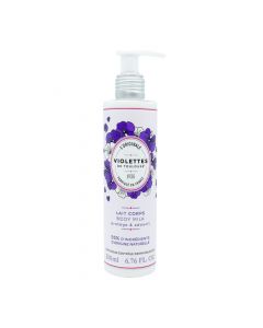 Violettes de Toulouse L'Originale Lait Corps 200ml