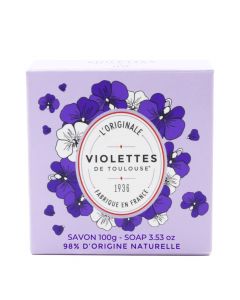 Violettes de Toulouse L'Originale Savon 100g