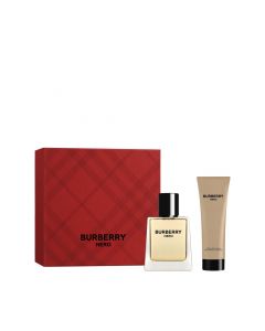 Coffret Burberry Hero Eau de Toilette 50ml & Gel Corps et Cheveux 