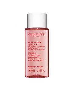 Lotion Tonique Apaisante  Aux Extraits de Camomille & Fleur de Safran - Peaux Très Sèches ou Sensibles  100 ml 