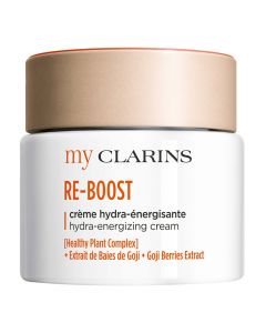 my Clarins RE-BOOST Crème Hydra-Énergisante 50ml