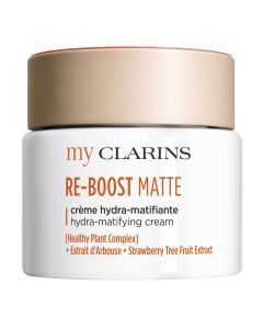 my Clarins RE-BOOST MATTE Crème Hydra-Matifiante 50ml