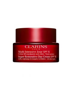 Multi-Intensive Jour SPF15Crème lift-repulpante anti-rides - Toutes Peaux  Crème visage Pot 50ml