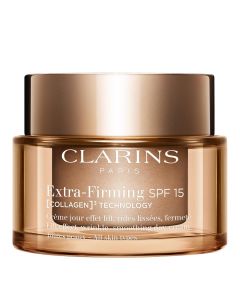 Extra-Firming Crème Jour SPF15 Toutes Peaux Soin Visage Anti-Âge & Anti-Rides 50ml