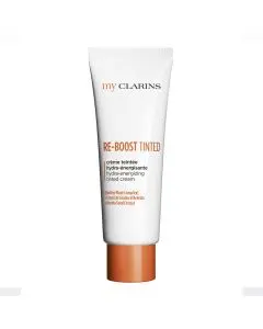 my Clarins RE-BOOST TINTED Crème Teintée Hydra-Énergisante 50ml