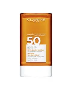 Stick Solaire Invisible Protection Solaire Visage SPF50 17g