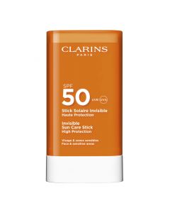 Stick Solaire Invisible SPF50 Visage & Zones Sensibles 17g