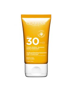 Crème Solaire Jeunesse Haute Protection Visage - SPF30 50ml