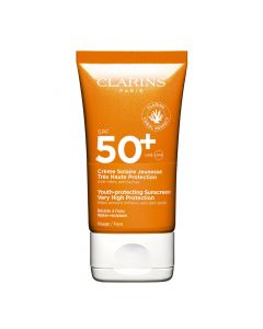 Crème Solaire Jeunesse Très Haute Protection Visage - SPF50+ 50ml