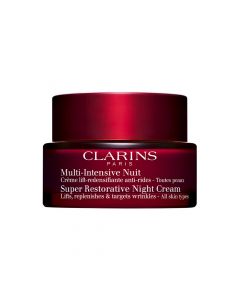 Multi-Intensive Nuit Crème lift-redensifiante anti-rides - Toutes Peaux Crème visage Pot 50ml