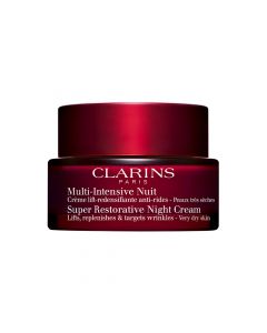 Multi-Intensive Nuit Crème lift-redensifiante anti-rides - Peaux Très Sèches Crème visage Pot 50ml