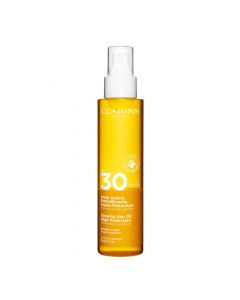 Huile Solaire Embellissante Haute Protection Corps - SPF30 150ml