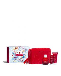 Coffret Rituel Eau Dynamisante Eau de Soin, Lait Corps & Gel Douche 