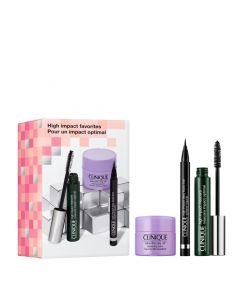 Coffret High Impact Mascara, Eyeliner & Démaquillant 