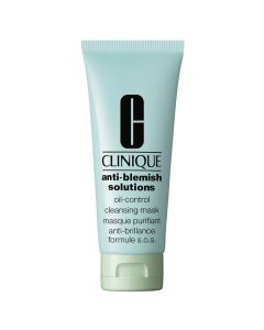 Anti-blemish solutions - oil-control cleansing mask  