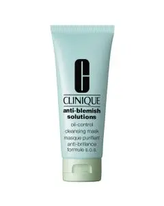 Anti-blemish solutions - oil-control cleansing mask  