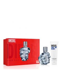 Coffret Only The Brave  Eau de Toilette 50ml & Gel douche  