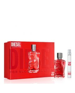 Coffret D Red  Eau de Parfum 50ml & 10ml 