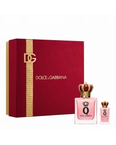 Coffret Q by Dolce&Gabbana Eau de Parfum 50 ml & Miniature 