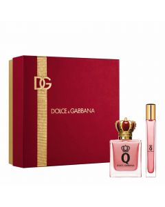 Coffret Q by Dolce&Gabbana Eau de Parfum Intense 50 ml & Miniature 