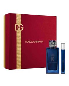 Coffret K by Dolce&Gabbana Eau de Parfum Intense 100 ml & Miniature 