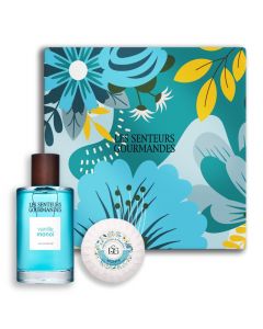 Coffret Vanille Monoï Eau de parfum 100ml & Savon 