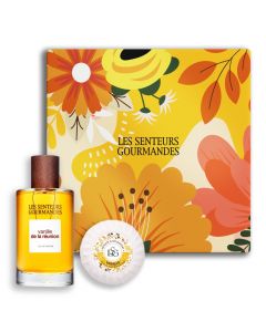 Coffret Vanille de la Réunion Eau de parfum 100ml & Savon 