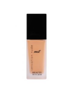 Sensation Nude Mat Fond de Teint Liquide 