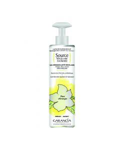 Source Micellaire Enchantée Eau Démaquillante - Fleur d'Oranger 400ml - Garancia - Soin - Visuel 1