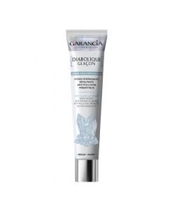 DIABOLIQUE GLAÇON  Crème soie cristalline Soin hydratant & repulpant, anti-fatigue et anti-pollution & prébiotique 40g