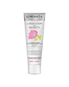 en deux coups de baguette rose  démaquillant crème anti-âge & anti-tiraillement  120g