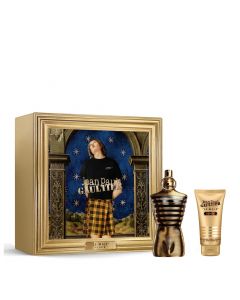 Coffret Le Mâle Elixir Parfum 125ml & Gel Douche 