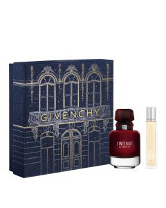 Coffret L'Interdit Rouge Eau de Parfum 50ml & Miniature 