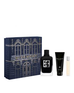 Coffret Gentleman Society Eau de Parfum 100ml, Miniature & Gel Douche 