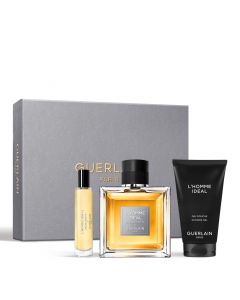 Coffret L'Homme Idéal Eau de Toilette 100ml, Miniature & Gel Douche 