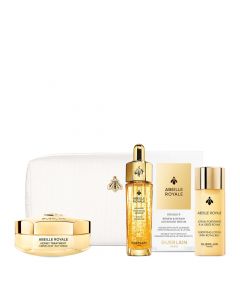 Coffret Abeille Royale - Programme Anti-âge Honey Treatment Crème Jour Crème de Jour, Lotion Fortifiante, Huile-en-Eau & Serum 