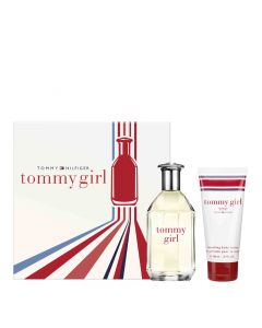 Coffret Tommy Girl Eau de Toilette 100ml & Lait Corps Parfumé 