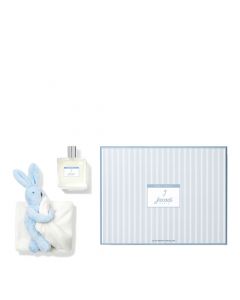 Coffret Tout Petit  Eau De Senteur 100ml & Son Doudou Lapin Bleu 