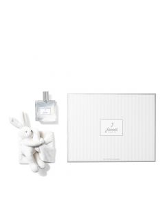 Coffret Le Bébé Coffret eau de senteur Le Bébé 100ml et son doudou lapin Coffret eau de toilette 100ml et doudou lapin