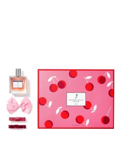 Coffret Mademoiselle Petite Cerise Eau de toilette 100ml & Barrettes 